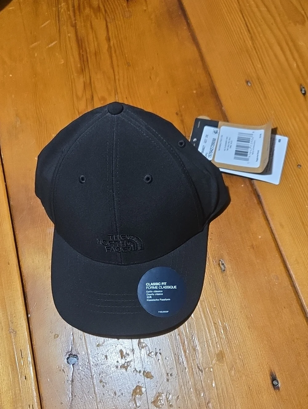 The North Face 66 Dryfit Black Classic Performance Cap New with Tags